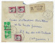 Lettre Recommandée De GOURAYA (Orléansville) 1962 Timbres EA - Algeria (1962-...)
