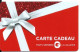 Carte Cadeau - Centre Commercial Brest   - Voir Description -  GIFT CARD /GESCHENKKARTE - Gift Cards