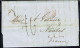 Grande-Bretagne. Lettre De Liverpool Du 14 Juillet 1854 Pour Nantes (Fr) Taxe Manuscrite 16 C. Vente Export De Coton. TB - Poststempel