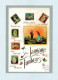 Delcampe - 4 PAP Carte Pré-timbrée à Validité Permanente 2020 Le Langage Des Timbres - Les Timbres Et Leurs Secrets - Prêts-à-poster: Other (1995-...)