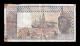 West African St. Senegal 5000 Francs 1982 Pick 708Kf(2) Bc/Mbc F/Vf - Stati Dell'Africa Occidentale
