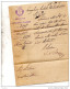 1899  LETTERA CON ANNULLO CORIGLIANO CALABRO COSENZA - Poststempel