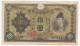 Japan 10 Yen 1930 - Japon