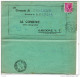 1955  LETTERA   CON ANNULLO CONCESIO BRESCIA - 1946-60: Marcophilia