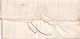 LAC DE 1852 . DE TORINO EN ROUGE A UTELLE.NICE MARITIME.CACHET PP EN ROUGE. TRES INTERESSANT. . BEL ETAT - Other & Unclassified