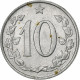 Tchécoslovaquie, 10 Haleru, 1969, Aluminium, TTB, KM:49.1 - Tsjechoslowakije