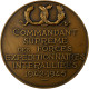 France, Médaille, General Dwight D. Eisenhower, Bronze, Morlon, SPL - Other & Unclassified