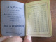 1930 CALENDRIER ALMANACH PETIT FORMAT SIROP  DESCHIENS - Small : 1921-40