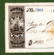 USA Check The Bank Of California San Francisco 1871 SIGNED Charles James Brenham - Autres & Non Classés