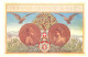 Italy Postcard Rome 1900 Coin Postage - Andere Monumenten & Gebouwen