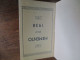 1938 CALENDRIER ALMANACH PETIT FORMAT MAURICE GOY CENTRAL INDEFRISSABLE - Small : 1921-40