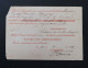 Brèsil Brasil Mandat Vale Postal 1917 Patrocínio Minas Gerais Timbre Fiscal Deposito Brazil Money Order Revenue Stamp - Storia Postale