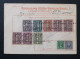 Brèsil Brasil Mandat Vale Postal 1917 Ouro Preto Minas Gerais Timbre Fiscal Deposito Brazil Money Order Revenue Stamp - Brieven En Documenten