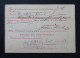 Brèsil Brasil Mandat Vale Postal 1917 Ouro Preto Minas Gerais Timbre Fiscal Deposito Brazil Money Order Revenue Stamp - Lettres & Documents