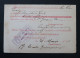 Brèsil Brasil Mandat Vale Postal 1921 Assú Açu Rio Grande Norte Timbre Fiscal Deposito Brazil Money Order Revenue Stamp - Storia Postale