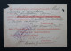 Brèsil Brasil Mandat Vale Postal 1921 Diamantina Minas Gerais Timbre Fiscal Deposito Brazil Money Order Revenue Stamp - Lettres & Documents