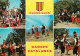 Folklore - Danses - Roussillon - Danses Catalanes -  Groupe De St Laurent De Cerdane - Multivues - CPM - Voir Scans Rect - Danses