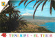 Espagne - Espana - Islas Canarias - Tenerife - Costa Norte De La Isla Con El Teide - Côte Nord De L'Ille Avec Le Teide - - Tenerife