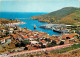 66 - Port Vendres - Vue Générale Aérienne Du Port - Un Des Courriers De L'Algérie Prends Le Large - CPM - Voir Scans Rec - Port Vendres