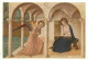 Art - Peinture Religieuse - Fra Beato Angelico - L'Annunciazione - Firenze - Museo S Marco - CPM - Voir Scans Recto-Vers - Paintings, Stained Glasses & Statues