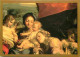 Art - Peinture Religieuse - Parma - Galleria Nazionale - Correggio - Particolare Da La Madonna Del San Gerolamo - Carte  - Schilderijen, Gebrandschilderd Glas En Beeldjes