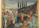 Art - Peinture Religieuse - Angelico - Martyre De St Come Et St Damien - CPM - Voir Scans Recto-Verso - Schilderijen, Gebrandschilderd Glas En Beeldjes