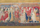Art - Tapisserie Religieuse - Histoire De La Vie De La Vierge - CPM - Voir Scans Recto-Verso - Gemälde, Glasmalereien & Statuen