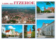 73258387 Itzehoe Fliegeraufnahme Berliner Platz Breite Strasse St Laurentii Mark - Itzehoe