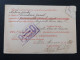 Brèsil Brasil Mandat Vale Postal 1921 Barbacena Minas Gerais Timbre Fiscal Deposito Brazil Money Order Revenue Stamp - Brieven En Documenten