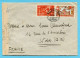 Zensurbrief Von Bellinzona Nach Nizza 1941 - Cartas & Documentos