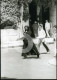 1983 ORIGINAL AMATEUR PHOTO FOTO CIGANA CIGANAS GYPSY GYPSIES GITAN GITANS PORTUGAL AT231 - Anonyme Personen