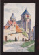 CPA - 41 - Saint-Aignan - L'Eglise - Illustration Fred Money - Circulée En 1924 (coin Plié) - Saint Aignan