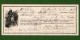 USA Promissory Note HORTON Missouri 1909 Indian Riding Horse - Other & Unclassified