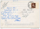 Mi 480 Solo Postcard Abroad / Vytis Imperforated - 27 December 1991 Kaunas 36 - Lithuania