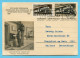 Postkarte Genève 1947  - 100 Jahre Eisenbahn Mit Identischer Zusatzfrankatur Nach Frankfurt - Stamped Stationery