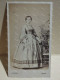 CDV Photo Italia Foto Alfredo Noack - Genova. Nobildonna Elegante. - Europe