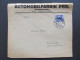BRIEF Wien - Budapest 1927 Auto Automobilfabrik Perl  // D*59506 - Cartas & Documentos