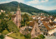 73257381 Bad Herrenalb Paradies Altstadt Ruine Kirche Fachwerkhaeuser Bad Herren - Bad Herrenalb