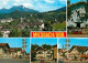 73257370 Miesbach Gesamtansicht Maibaum Innenstadt Brunnen Miesbach - Miesbach
