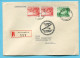 Brief Triesenberg - Erste Liechtensteinische Segelflugpost 1946 Masescha-Schaan - Luchtpostzegels