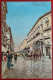 CPA Circulée To France 1924 - DISEGNO - ITALIA, MILANO, VIA DANTE - Milano (Milan)