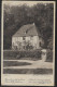 Germany. Weimar. Goethes Gartenhaus.. Illustrated View Posted Postcard - Weimar