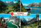 73256556 Brand Vorarlberg Landschaftspanorama Alpen Bergsee Wegekreuz Brand Vora - Autres & Non Classés