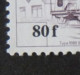 BELGIUM :   1980 - CHEMINS DE FER - CF   449 ** Curiosité 80F Hors Cartouche RARE - Mint