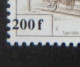 BELGIUM :   1980 - CHEMINS DE FER - CF   452 ** Curiosité 200F Hors Cartouche RARE - Mint