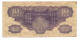 Japan 10 Yen 1940 Japanese Imperial Government - Japón
