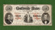 USA Note Civil War Confederate Note  $10 Richmond 1861 EXTREMELY RARE ! N.79006 - Confederate (1861-1864)