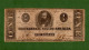 USA Note Civil War Confederate $1 Richmond April 6, 1863 N.37021 - Confederate Currency (1861-1864)