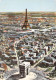 75-PARIS ARC DE TRIOMPHE DE L ETOILE-N°T1081-A/0399 - Triumphbogen