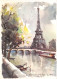 75-PARIS LA TOUR EIFFEL-N°T1081-B/0003 - Tour Eiffel